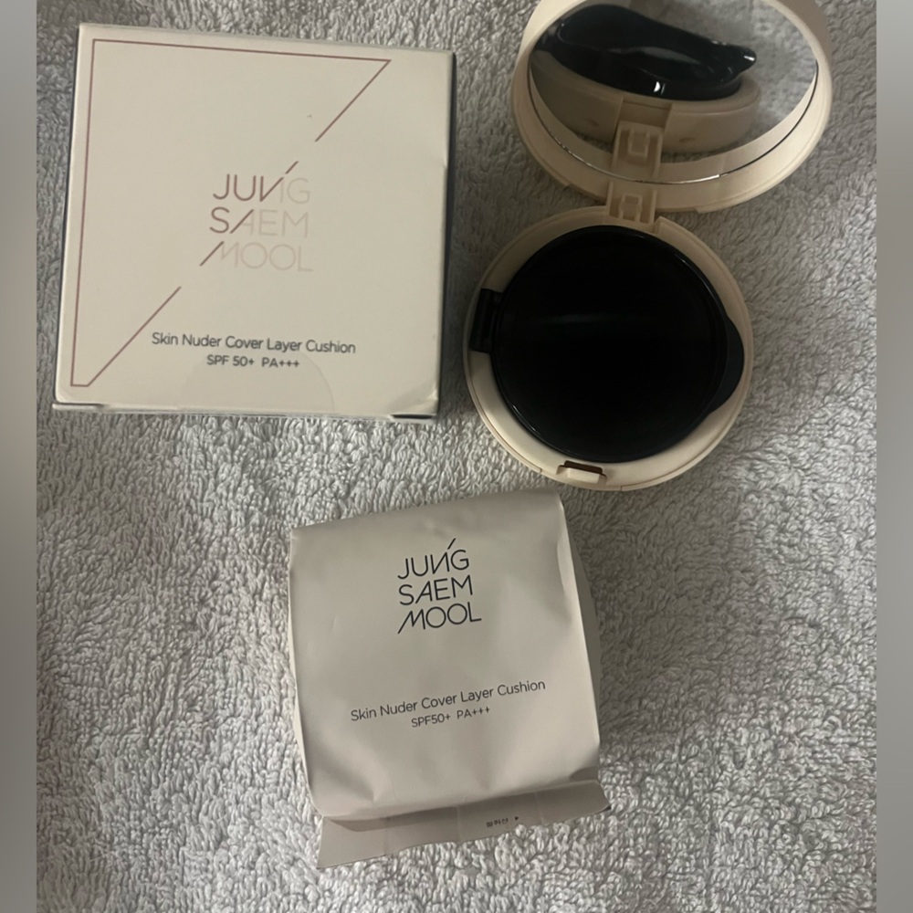 Jung Saem Mool skin nuder cover layer cushion